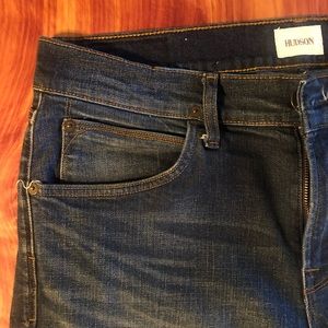 Hudson Jeans Straight cut 33 men’s blue